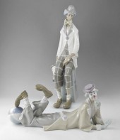 2 LLADRO SALVADOR FURIO CLOWN