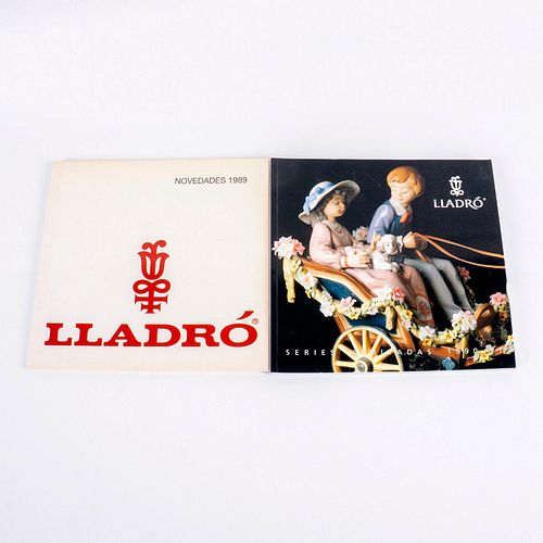 2 LLADRO SOFTCOVER CATALOGUE