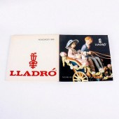 2 LLADRO SOFTCOVER CATALOGUE B