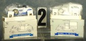 2 Locking Truck Coin Banks, Mo