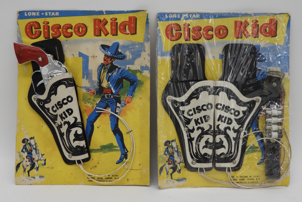 2 LONE STAR CISCO KID LEATHER