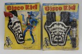 2 LONE STAR CISCO KID LEATHER