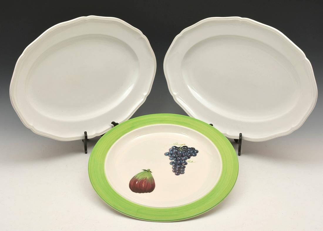 2 LONEOAK & 1 CHERUBINI PLATTERS2