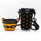 2 LONGABERGER BASKETS, COLLECT