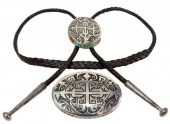 2) LONN PARKER NAVAJO SILVER O