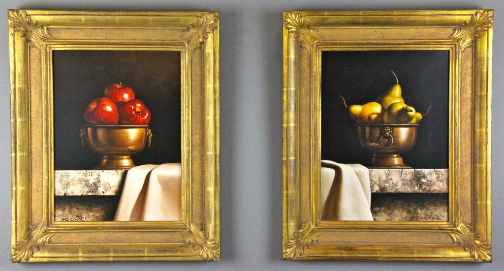 (2) Loran Speck Color Photographs