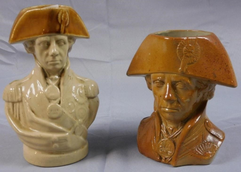 (2) LORD NELSON JUGS, DOULTON &