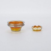 2 LOUIS COMFORT TIFFANY FAVRIL