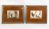 (2) LOUIS-MARIE LANTE ETCHINGS