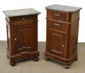 (2) LOUIS PHILIPPE PERIOD BEDS