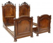 (2) LOUIS PHILIPPE PERIOD CARV