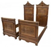 (2) LOUIS PHILIPPE PERIOD CARV