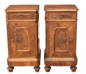 (2) LOUIS PHILIPPE PERIOD WALN