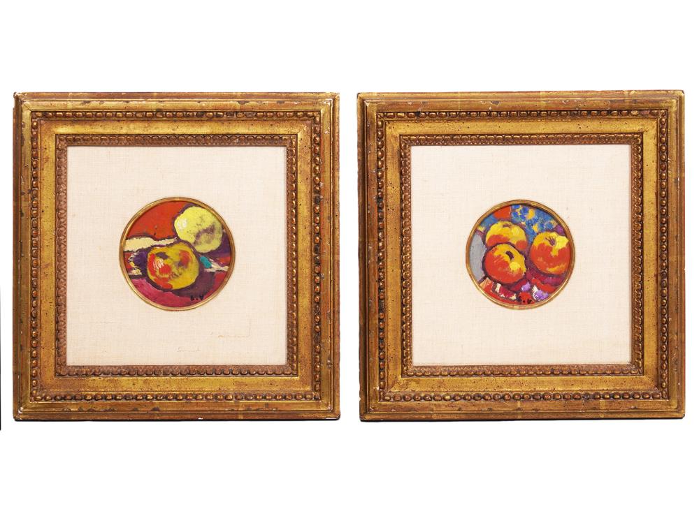 2 LOUIS VALTAT STILL LIFE