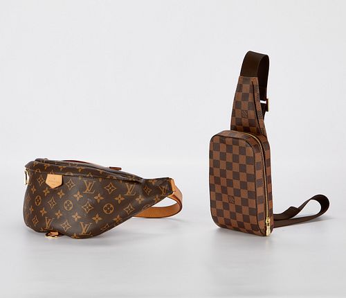 2 LOUIS VUITTON CROSSBODY BAGSLouis