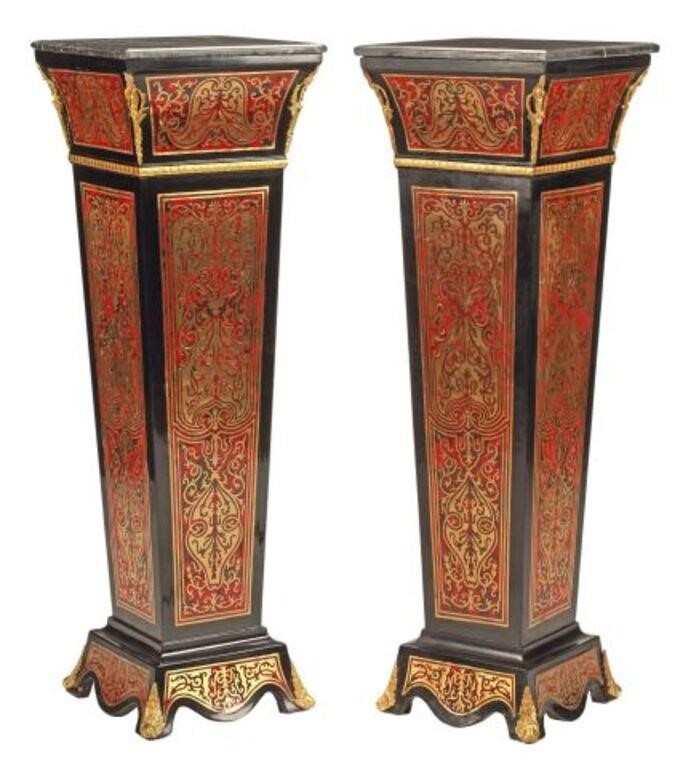 (2) LOUIS XIV STYLE