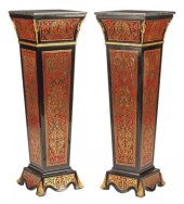(2) LOUIS XIV STYLE ORMOLU-MOU