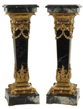 (2) LOUIS XIV STYLE ORMOLU-MOU