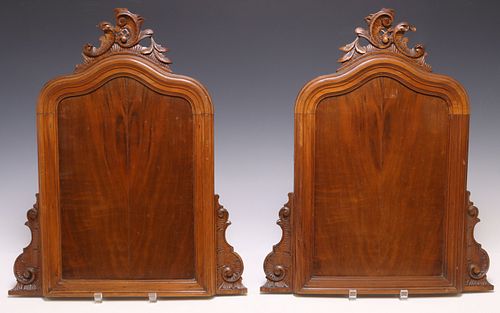 (2) LOUIS XV STYLE ARCHITECTURAL