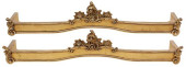 (2) LOUIS XV STYLE GILTWOOD &A