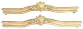 (2) LOUIS XV STYLE GILTWOOD VA