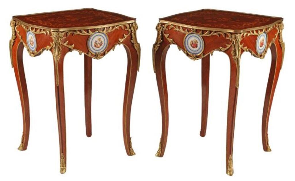 (2) LOUIS XV STYLE