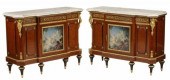 (2) LOUIS XVI STYLE ORMOLU-MOU