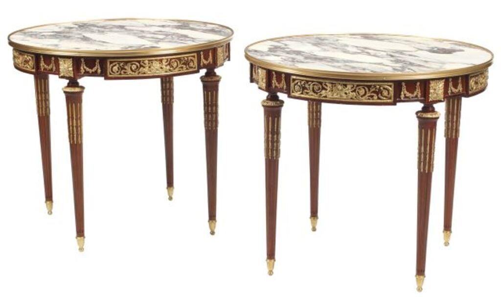 (2) LOUIS XVI STYLE