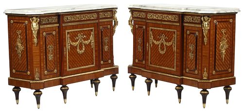 (2) LOUIS XVI STYLE