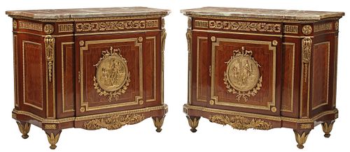 (2) LOUIS XVI STYLE