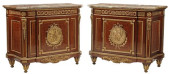 (2) LOUIS XVI STYLE ORMOLU-MOU