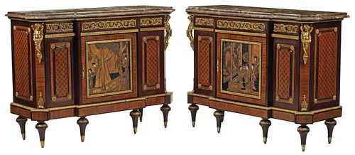 (2) LOUIS XVI STYLE