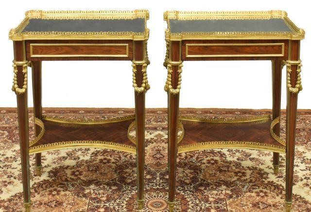(2) LOUIS XVI STYLE