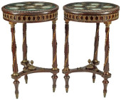 (2) LOUIS XVI STYLE PORCELAIN-