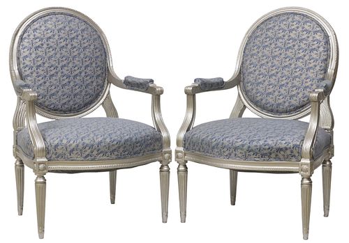 (2) LOUIS XVI STYLE
