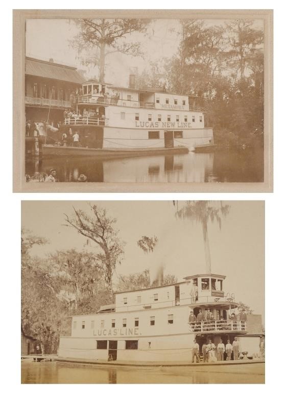 2 LUCAS LINE STEAMBOAT