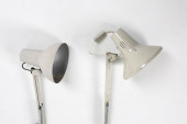 (2) LUXO ALUMINUM & STEEL ARCH