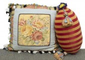 (2) MACKENZIE-CHILDS ECLECTIC