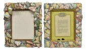 (2) MACKENZIE-CHILDS VICTORIAN