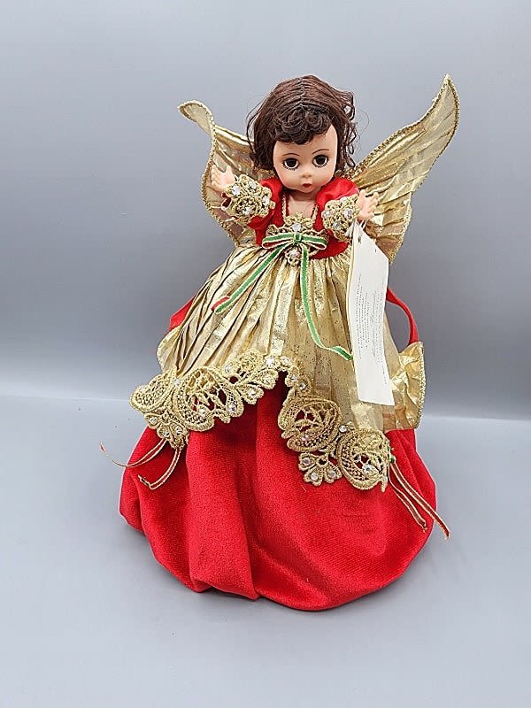 2 Madame Alexander Doll Tree