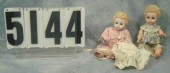2 Madame Alexander little Geni