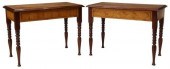 (2) MAHOGANY & ROSEWOOD PARQUE