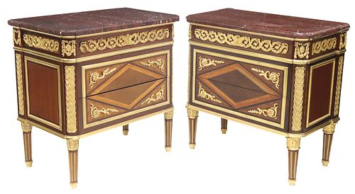 (2) MAISON MILLET LOUIS XVI STYLE
