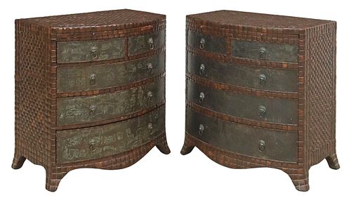 (2) MAITLAND-SMITH COCONUT SHELL