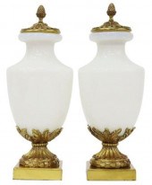 (2) MAITLAND-SMITH GILT METAL