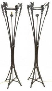 (2) MAITLAND-SMITH IRON TORCHI