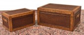 (2) MAITLAND-SMITH LEATHER-TRI