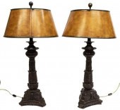 (2) MAITLAND SMITH PATINATED B