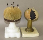 2 MAKE-DO PIN CUSHIONSca. earl