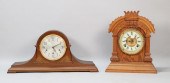 2 MANTEL CLOCKS SETH THOMAS &